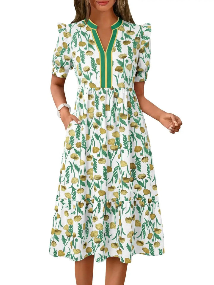 FAWN - Floral Maxi Dress