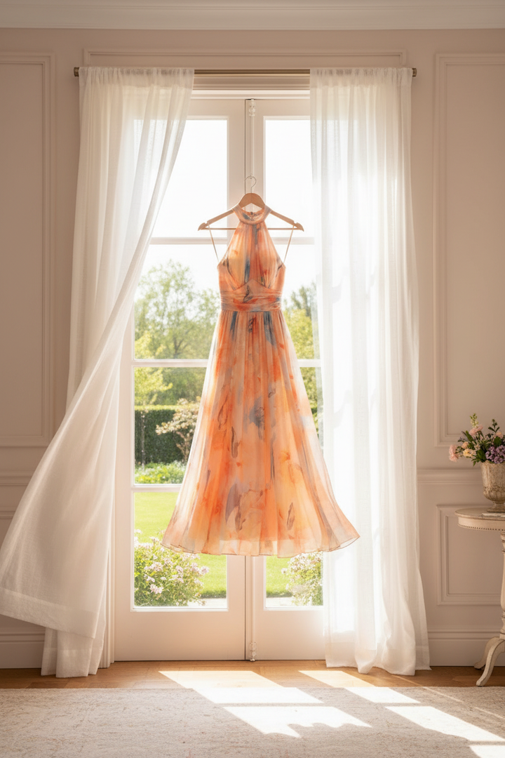 Danica™ | Halter Neck Dress