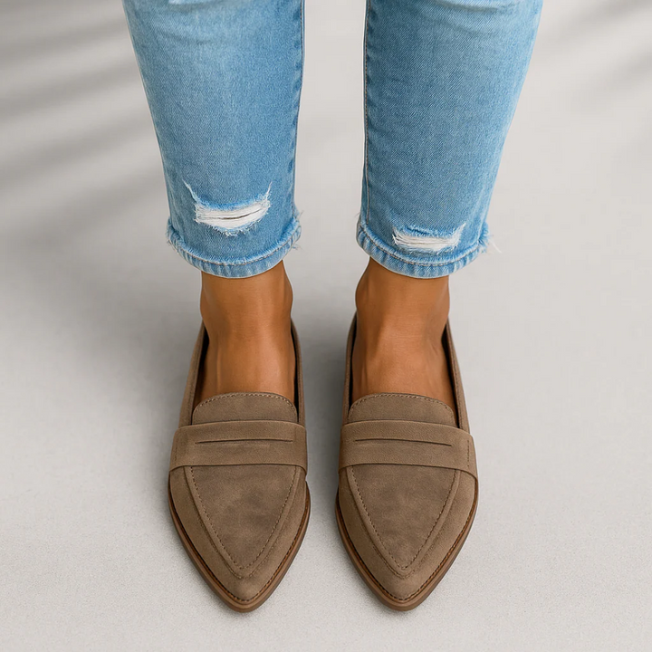 Rosie | Elegant Soft-Sole Loafers