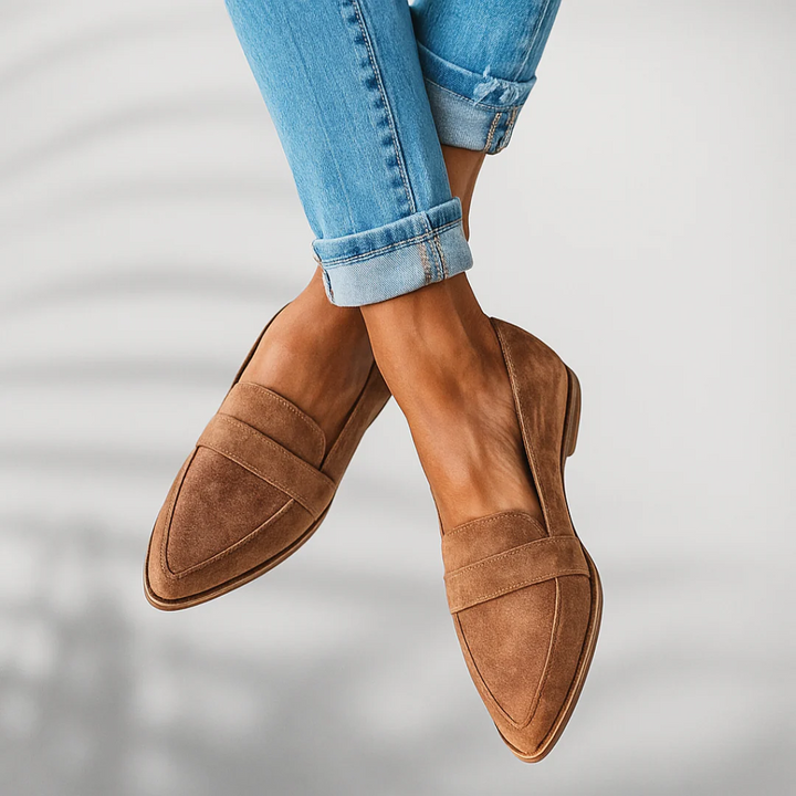 Rosie | Elegant Soft-Sole Loafers