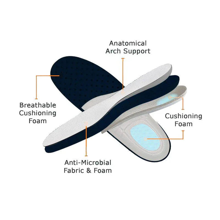 Ortho Stretchable Cushion Shoes