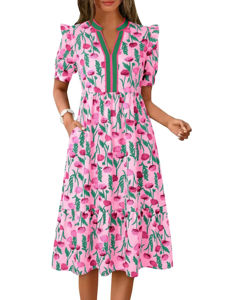 FAWN - Floral Maxi Dress