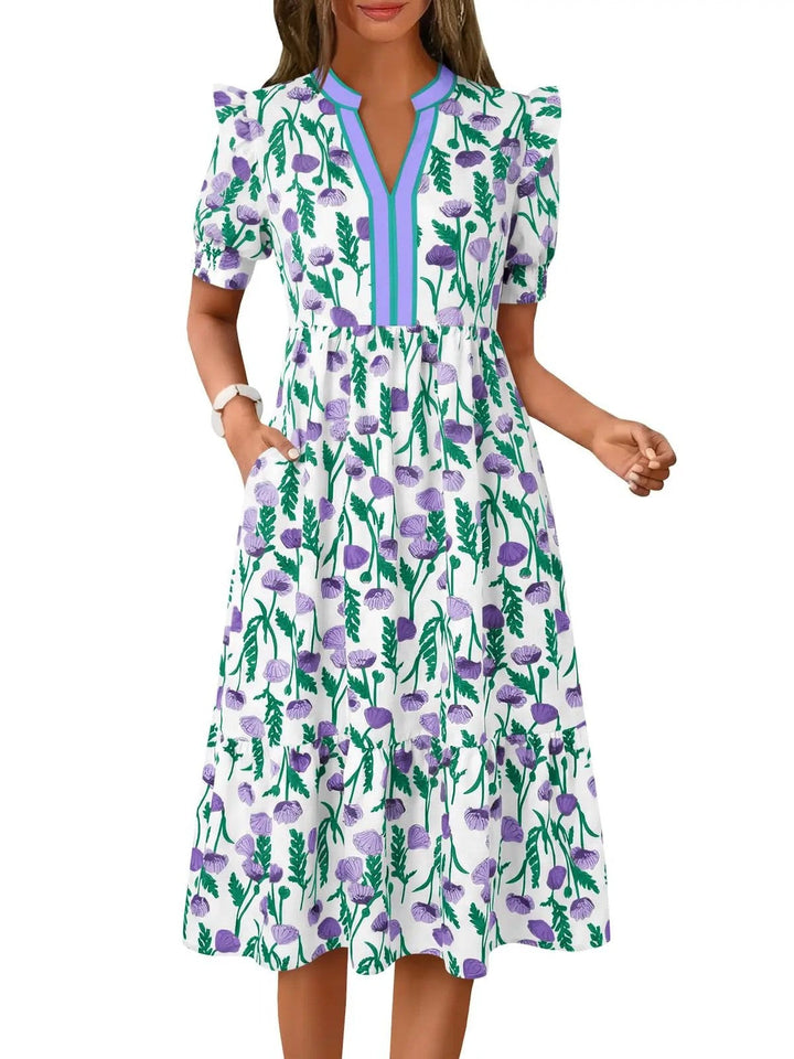 FAWN - Floral Maxi Dress