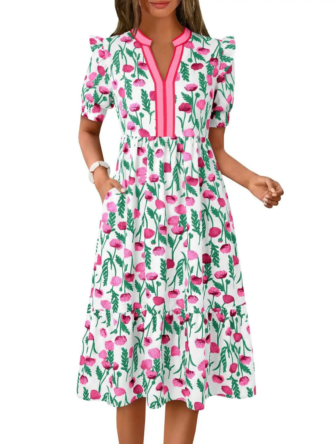 FAWN - Floral Maxi Dress